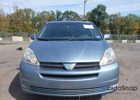 2004 Toyota Sienna Xle из США, поврежденный, VIN 5TDBA22C94S027337
